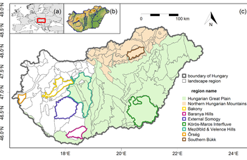 Compositional diversity of landscapes at multiple scales – new publication