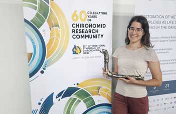 TWO MEMBERS FROM OUR TEAM ATTENDED THE 22ND INTERNATIONAL SYMPOSIUM ON CHIRONOMIDAE ISC22