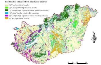 Ecosystem services in Hungary  – new publication