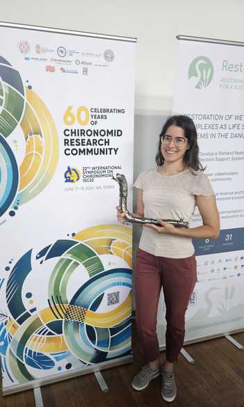 Two members from our team attended the 22nd International Symposium on Chironomidae ISC22